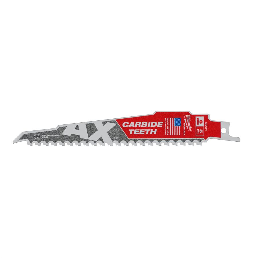 Säbelsägeblatt Demontage THE AX HM-bestückt 150 x 5 mm - 1 Stück